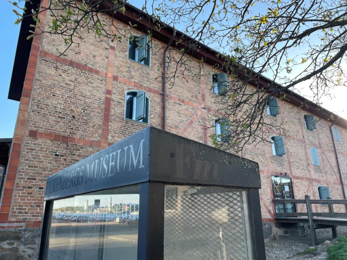 Charmigt Boende Med Perfekt Laege I Gamla Stan Falkenberg Zewnętrze zdjęcie