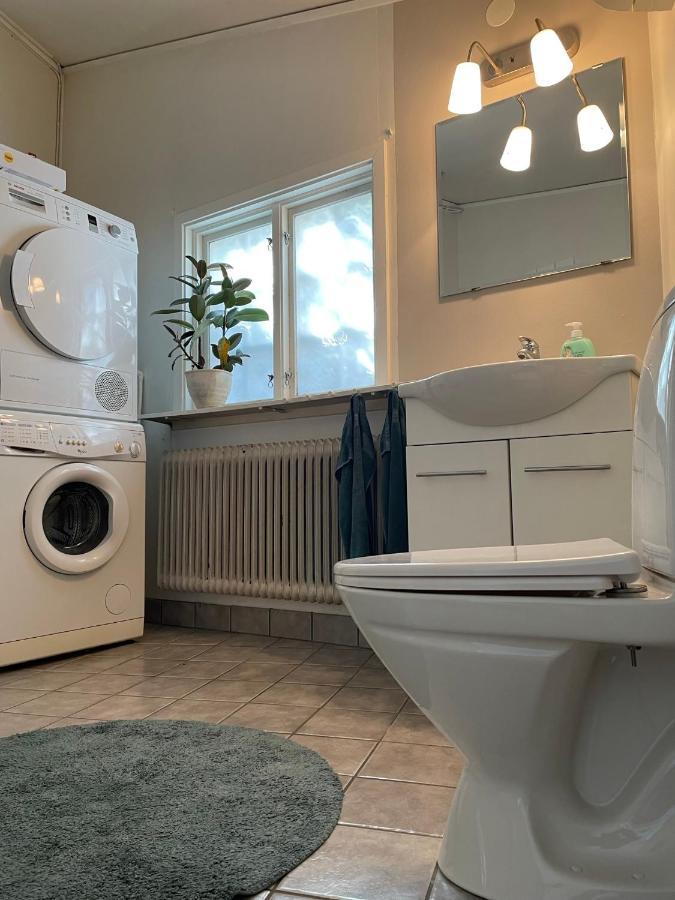 Charmigt Boende Med Perfekt Laege I Gamla Stan Falkenberg Zewnętrze zdjęcie