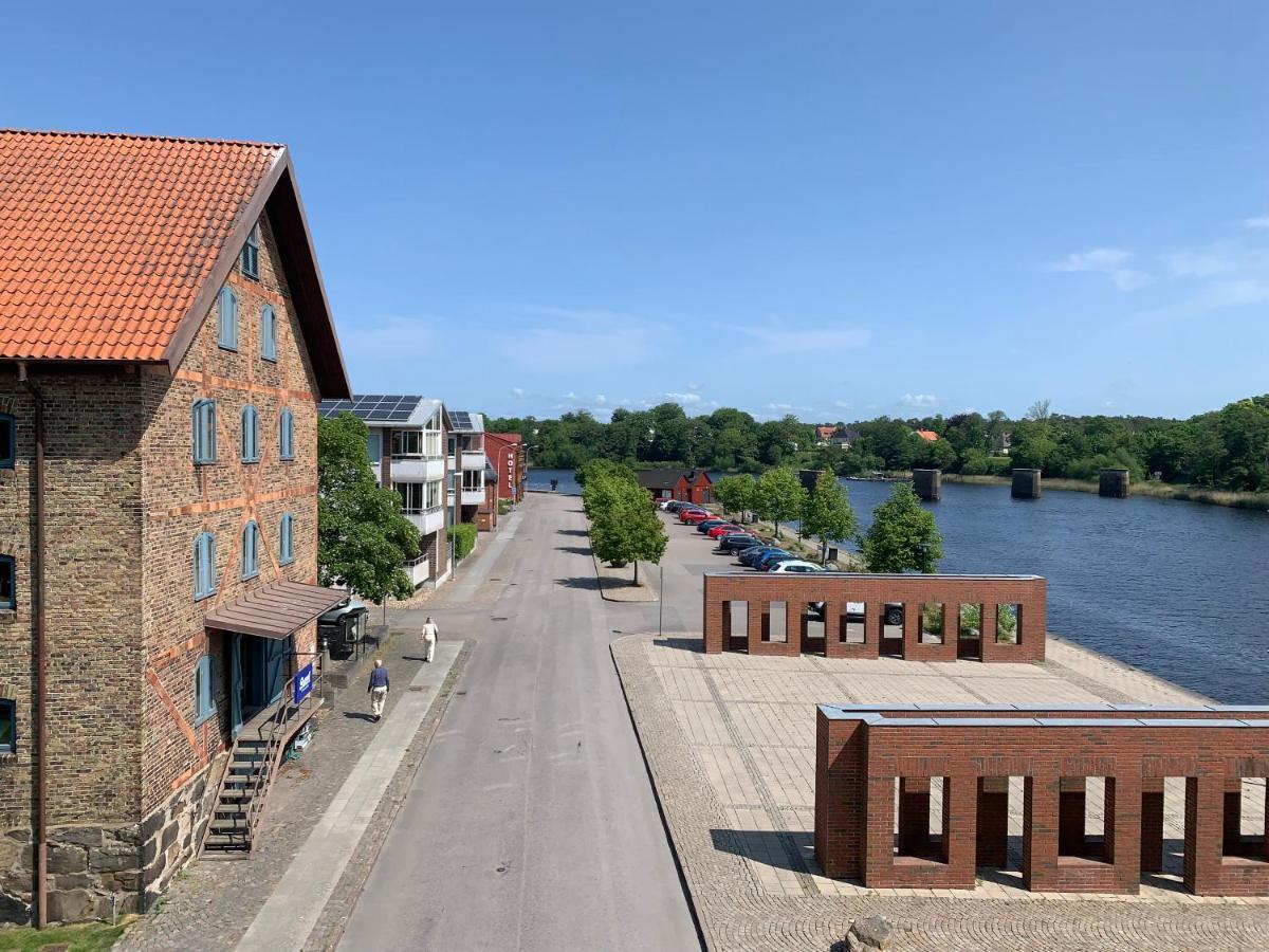 Charmigt Boende Med Perfekt Laege I Gamla Stan Falkenberg Zewnętrze zdjęcie